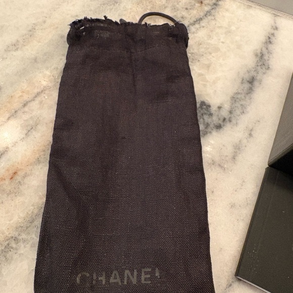 Chanel Black Sunglasses - Picture 10 of 11